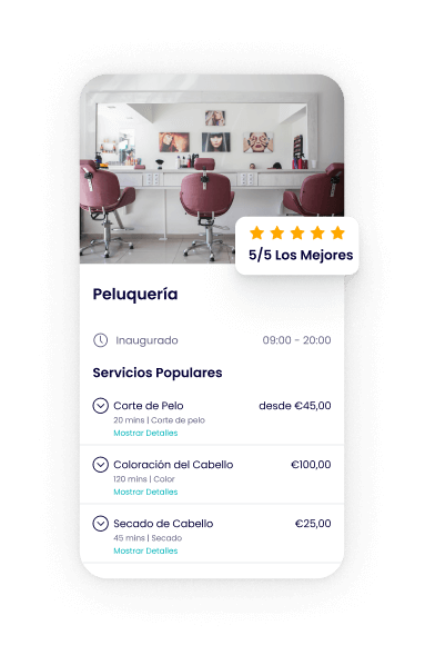 Software de Peluquería